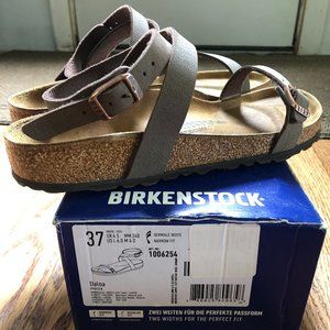 Birkenstock Daloa sandals, size 37